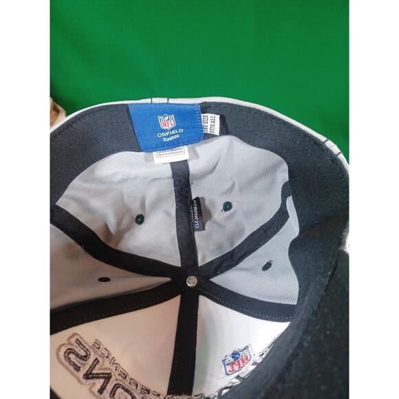 Pittsburgh Steelers 2010 AFC Conference Champions Hat Super Bowl XLV Reebok binD - Picture 10 of 11